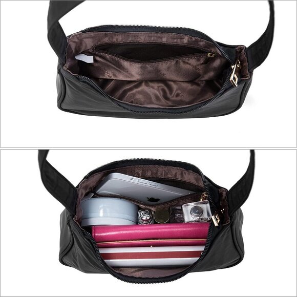 Small Purse for Women, Retro Classic Tote HandBag Shoulder Bags Clutch Purse - Picture 5 of 7